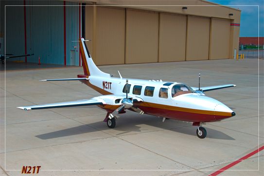 N21T plane on ground